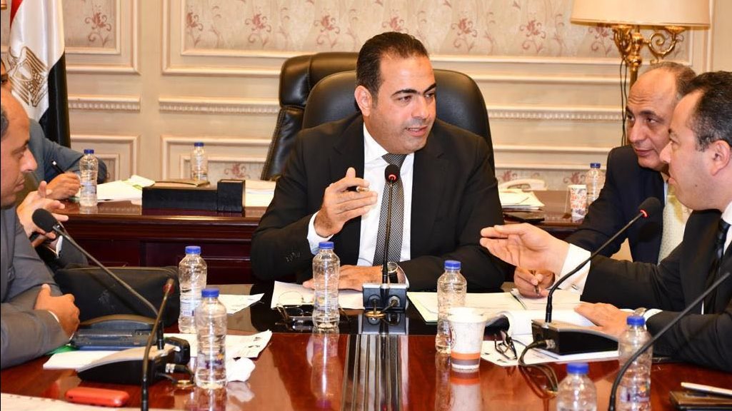 إجتماع لجنة الشباب والرياضة بالبرلمان