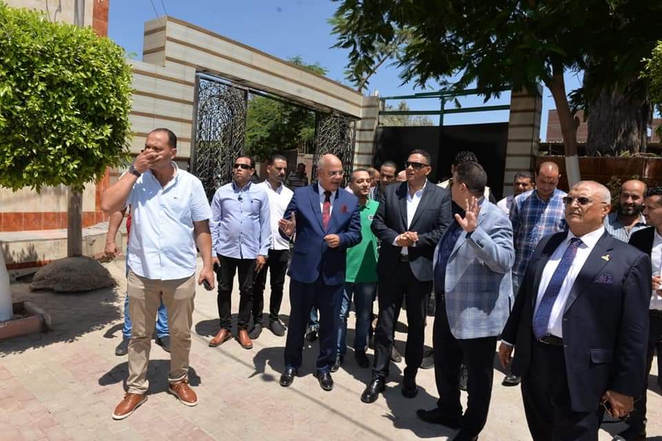 محافظ الدقهلية