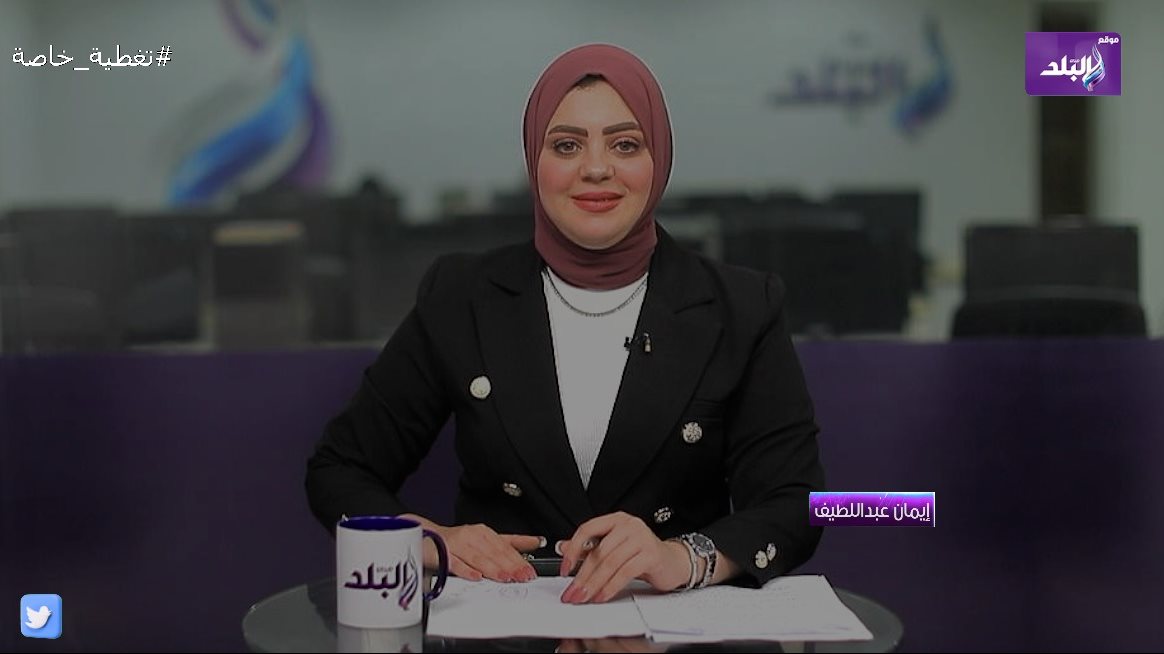 إيمان عبد اللطيف - مذيعة "صدى البلد"