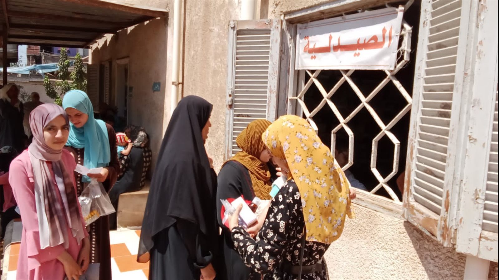 قافلة طبية