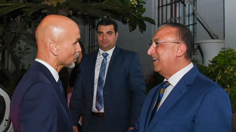 محافظ الإسكندرية يحضر احتفالية عيد فرنسا القومي