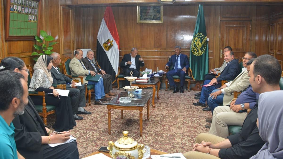 جانب من الإجتماع