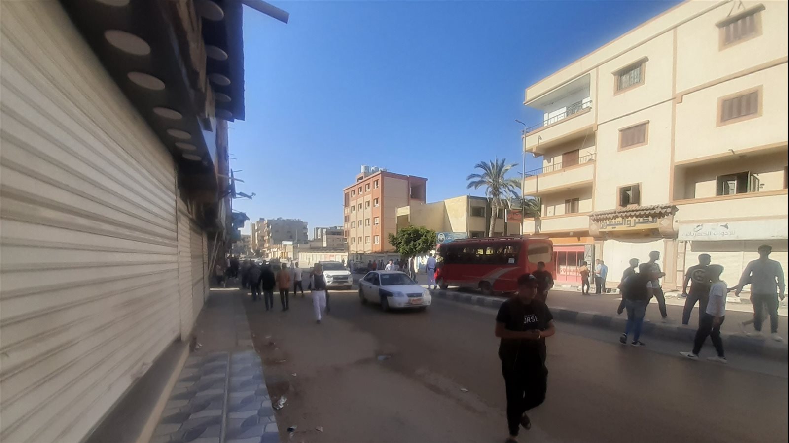 انتهاء امتحانات الثانوية العامة بسيناء