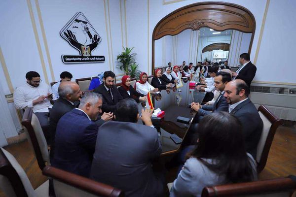 تنسيقية شباب الأحزاب والسياسين 