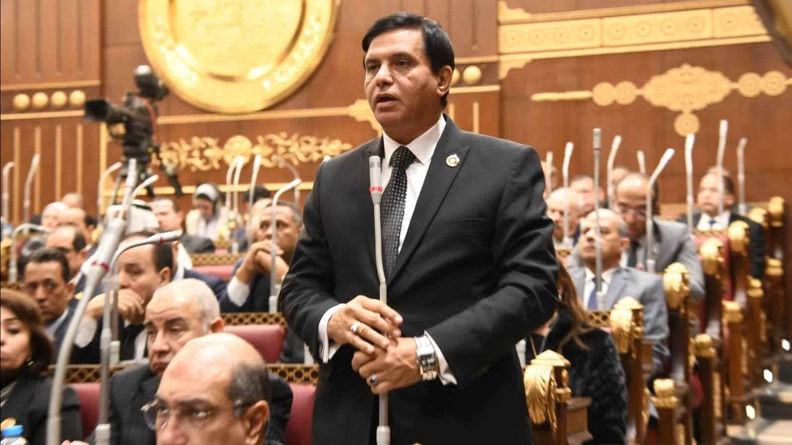 اللواء طارق نصير أمين عام حزب حماه الوطن