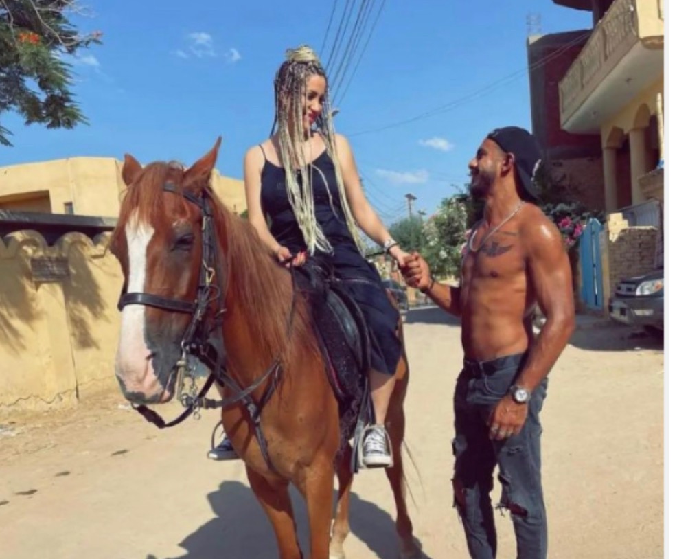 نسرين طافش وطليقها 