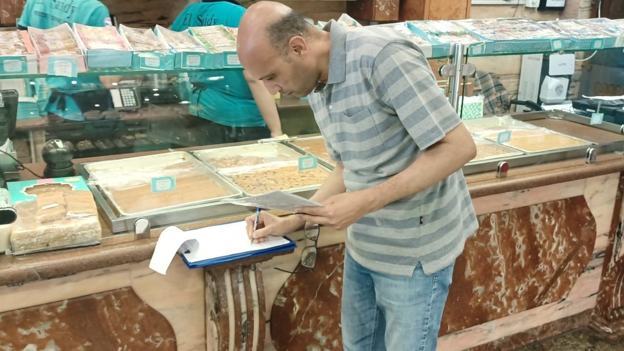 حملات مكبرة بمصايف الإسكندرية