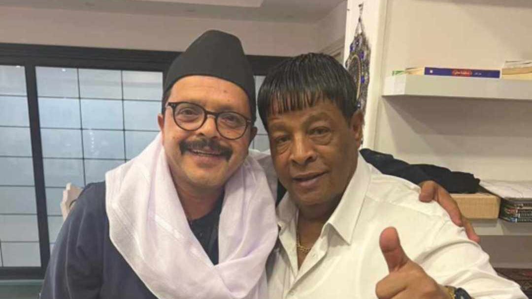 هنيدي وعبد الباسط حمودة