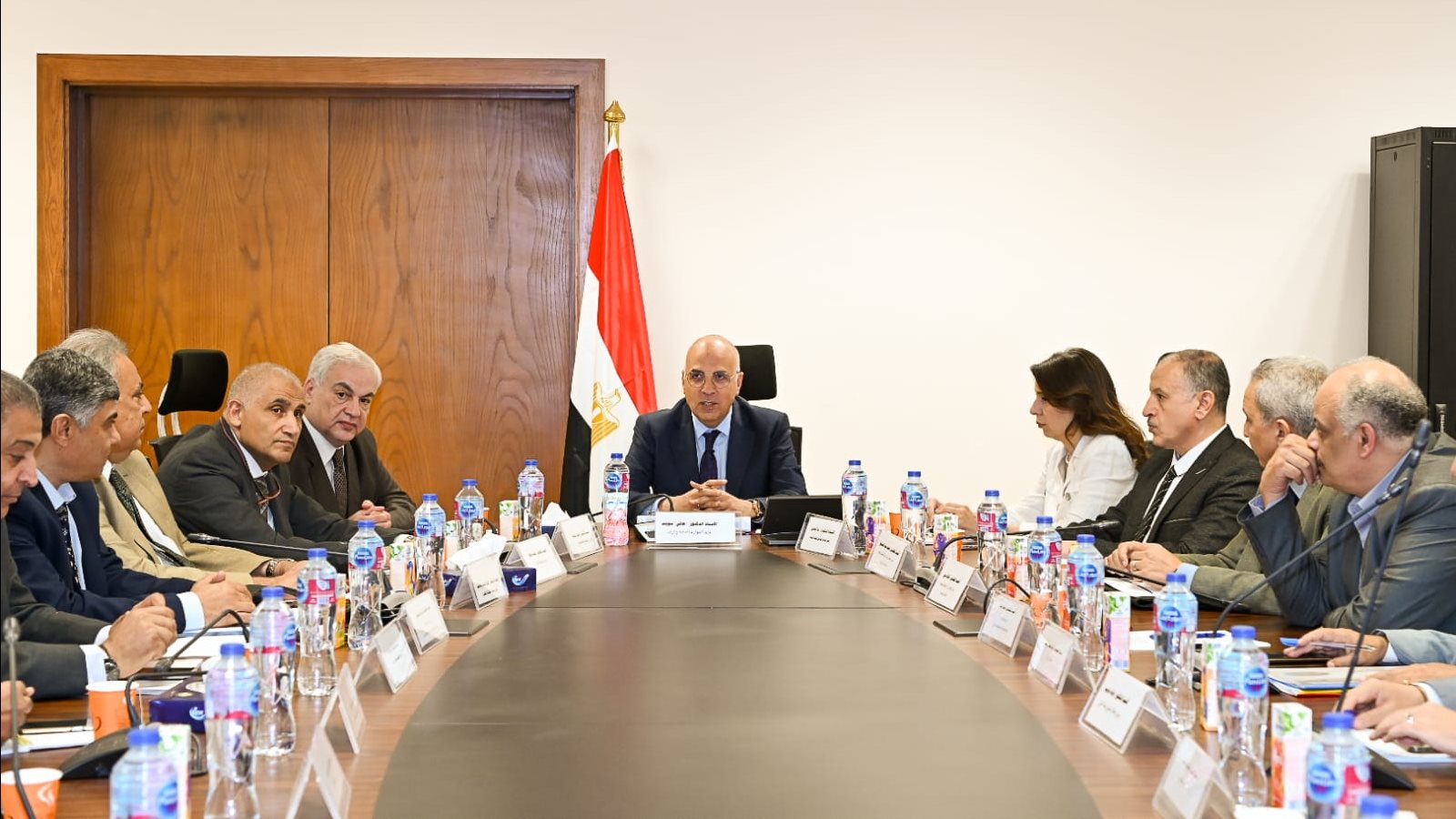 وزير الري