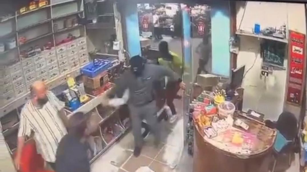 ضبط عصابة الملثمين 