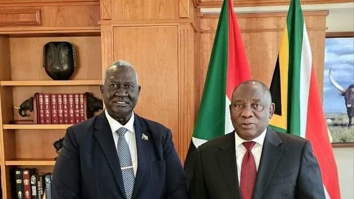 جانب من اللقاء 