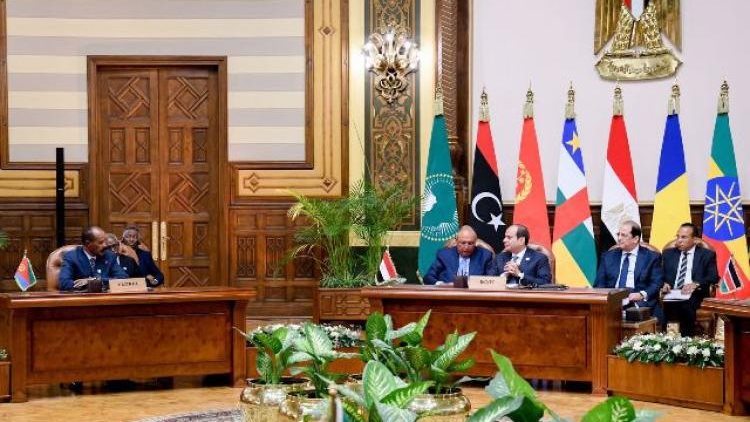 دول جوار السودان