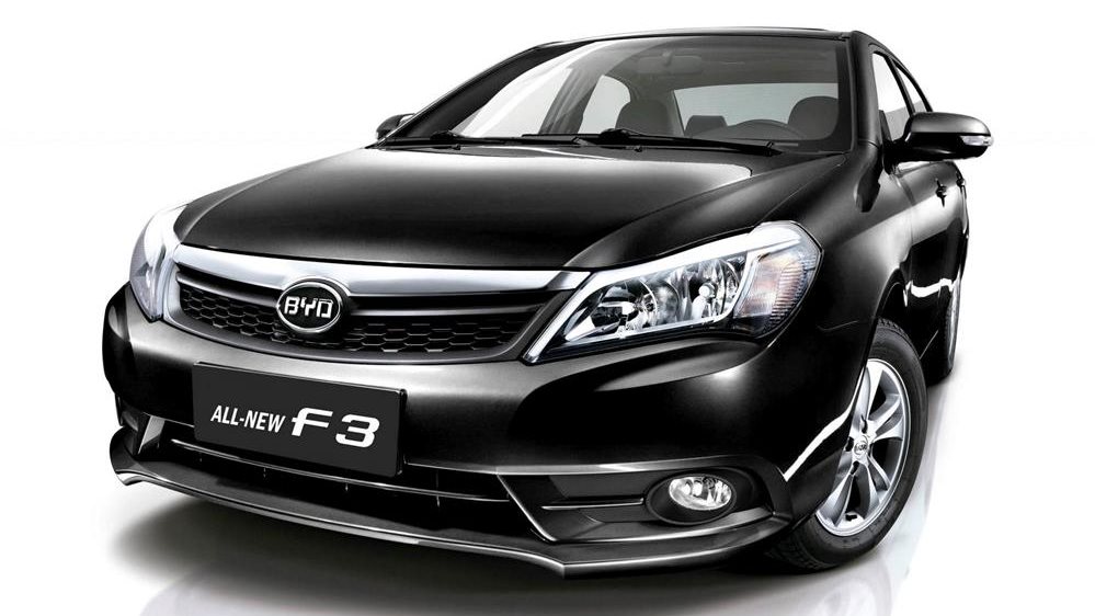 F3 BYD موديل 2024 