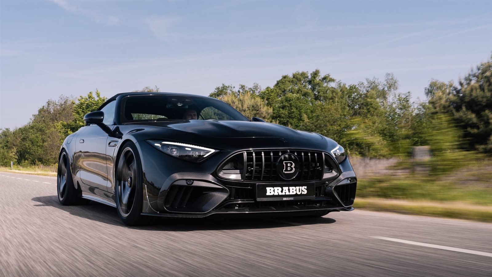 ترقيات BRABUS المميزة لـ مرسيدس AMG SL63 