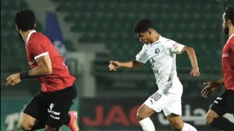مباراة بيراميدز وطلائع الجيش