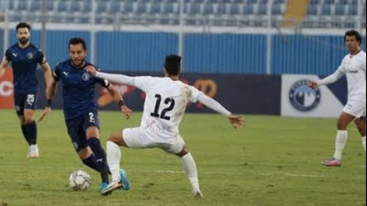 مباراة بيراميدز وطلائع الجيش 