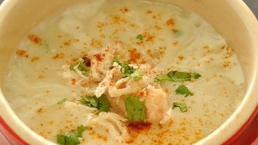 طريقة عمل شوربة الكريمة   