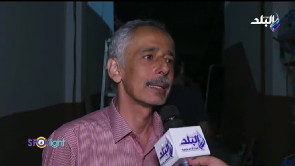 المخرج محمد أمين