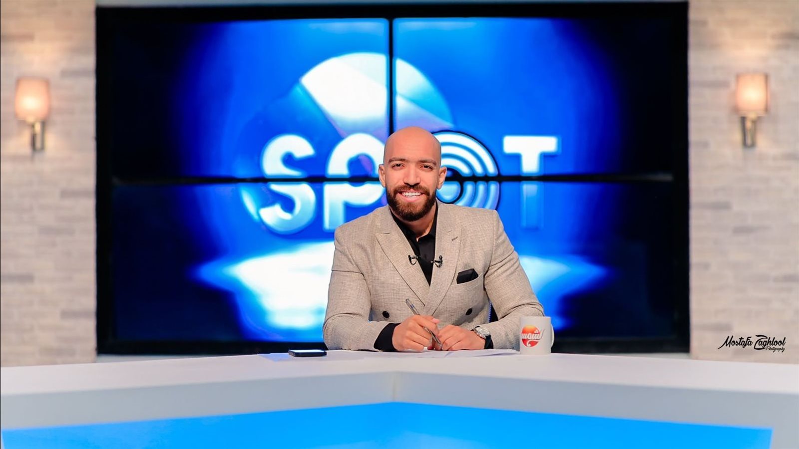 الإعلامي أحمد رضوان