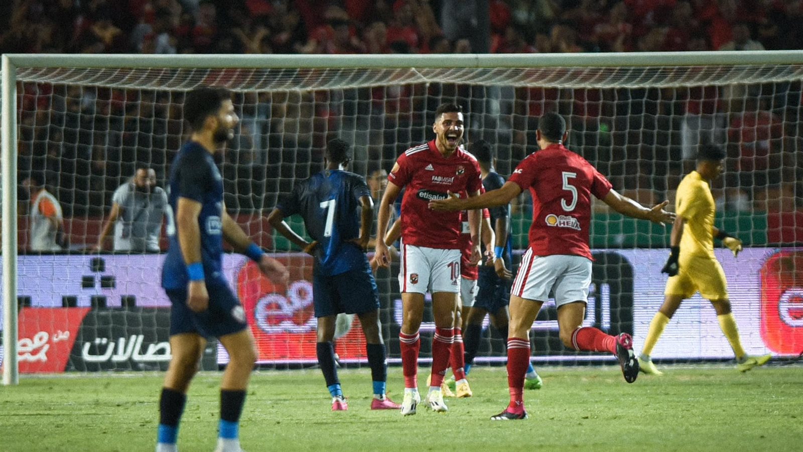 مباراة الأهلي والزمالك