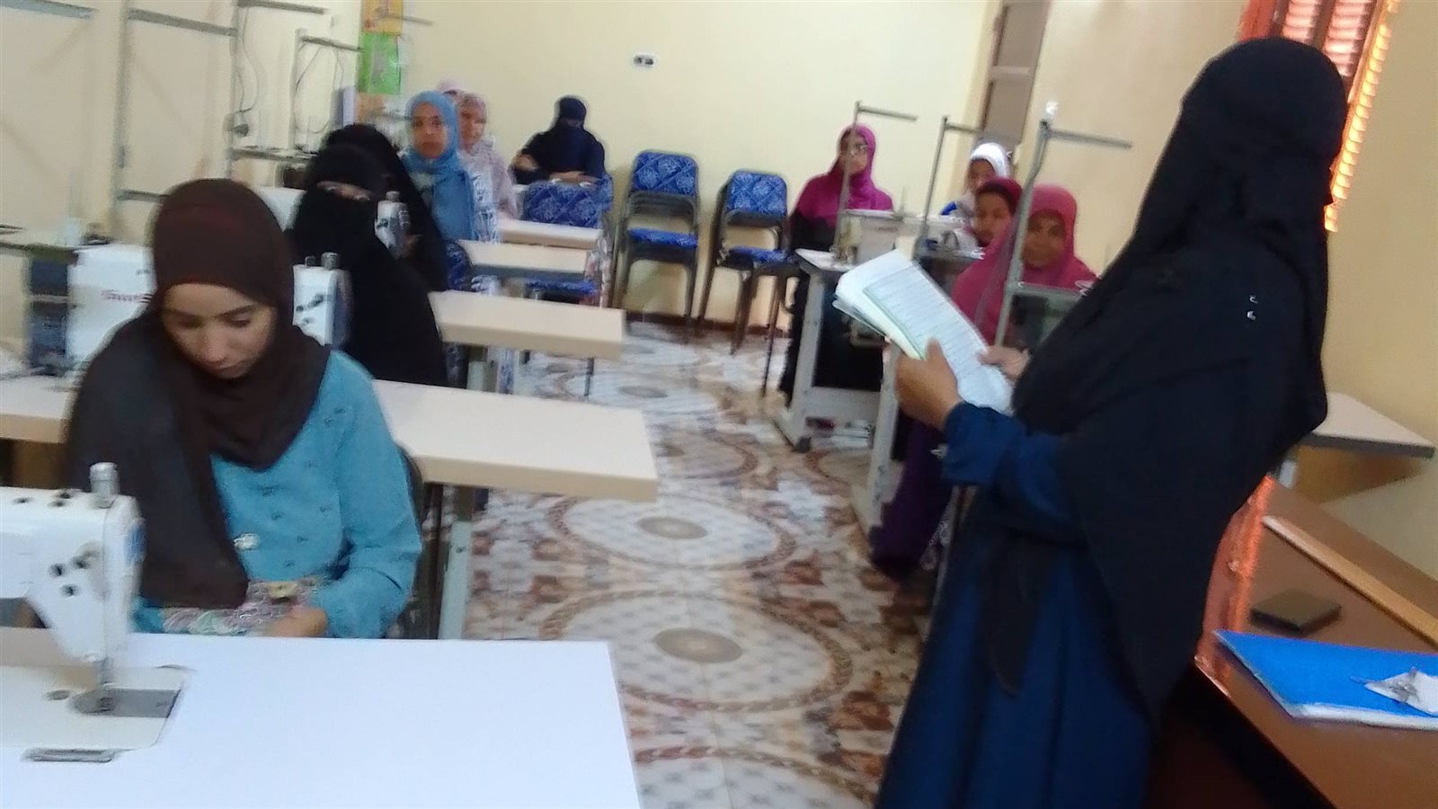 صورة من الحدث