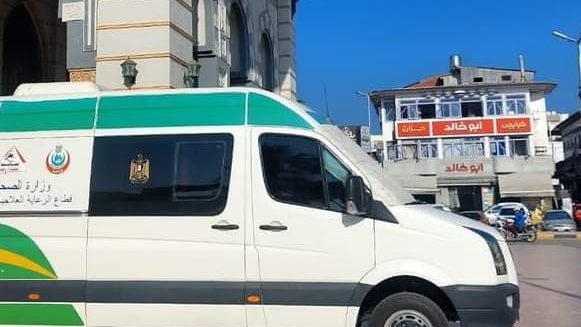 المترددين على العيادات المتنقلة بالعريش المترددين على العيادات المتنقلة بالعريش