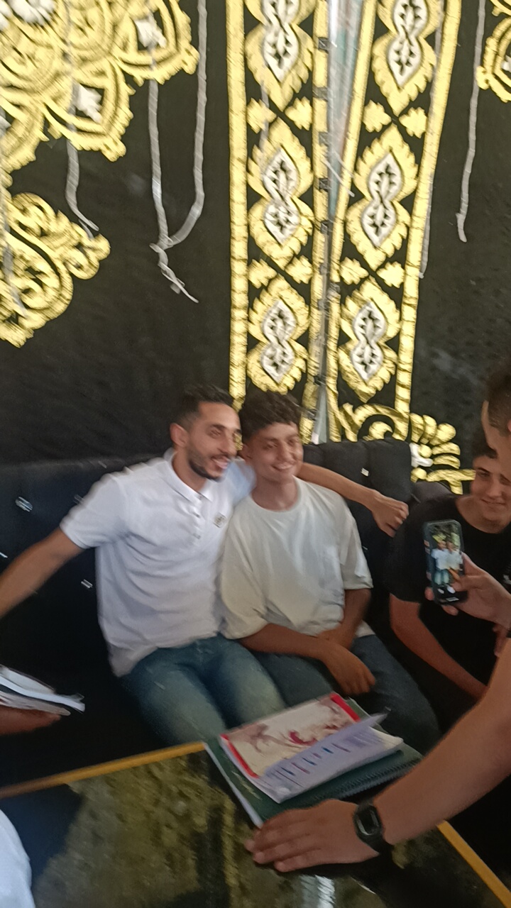 حفل مأدبة غداء فرح كريم فؤاد لاعب النادي الاهلي بالغربية