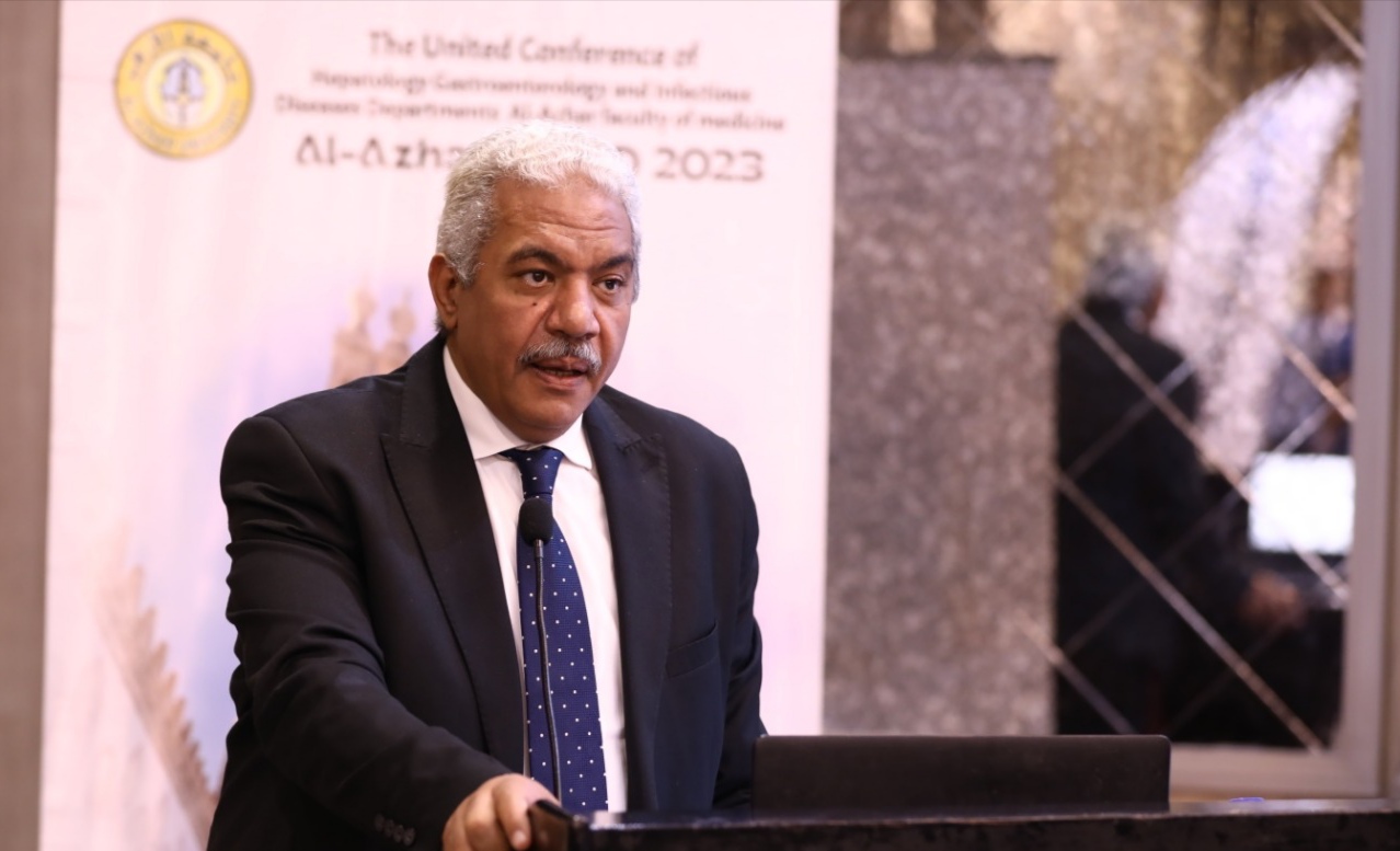 نائب رئيس جامعة الأزهر 