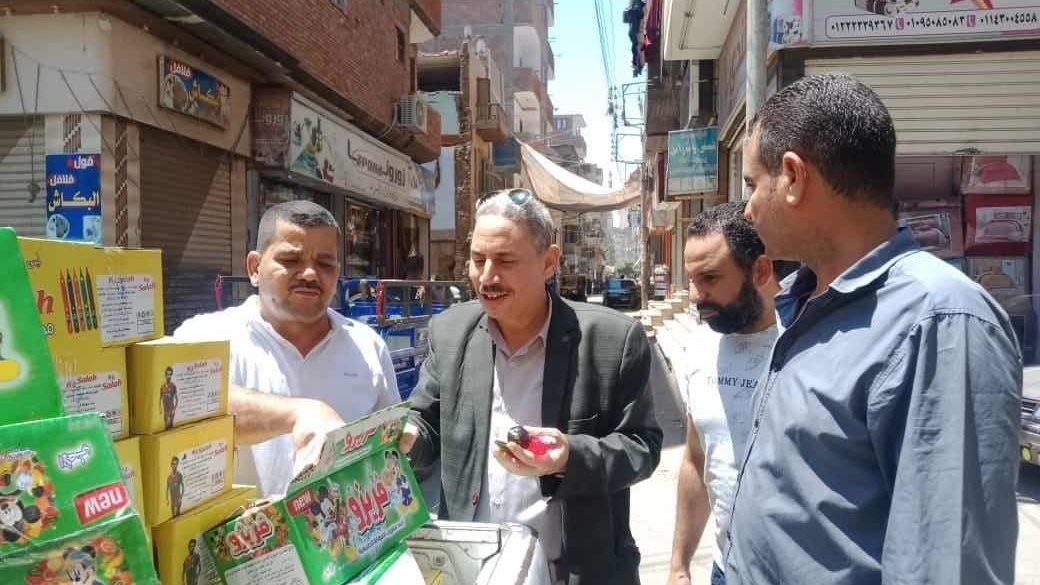 حملات مكثفة بالمنيا 