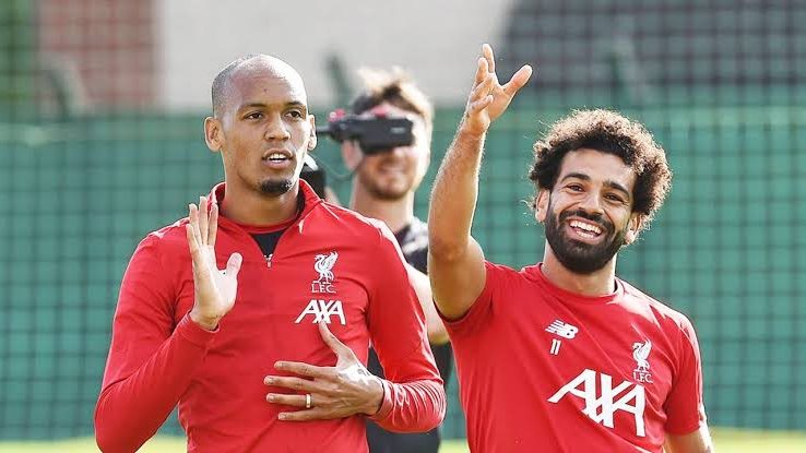 فابينيو ومحمد صلاح 