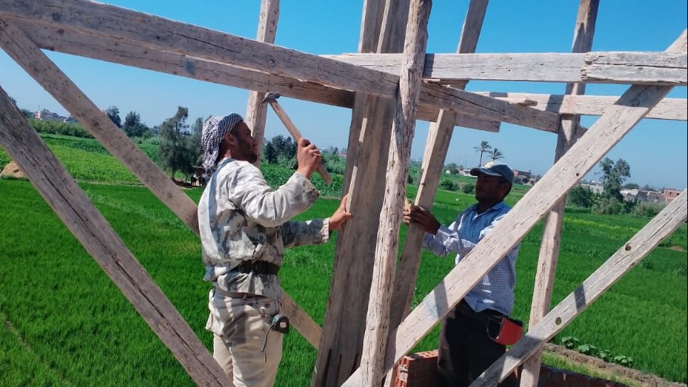 إزالة حالات التعدى بالبحيرة