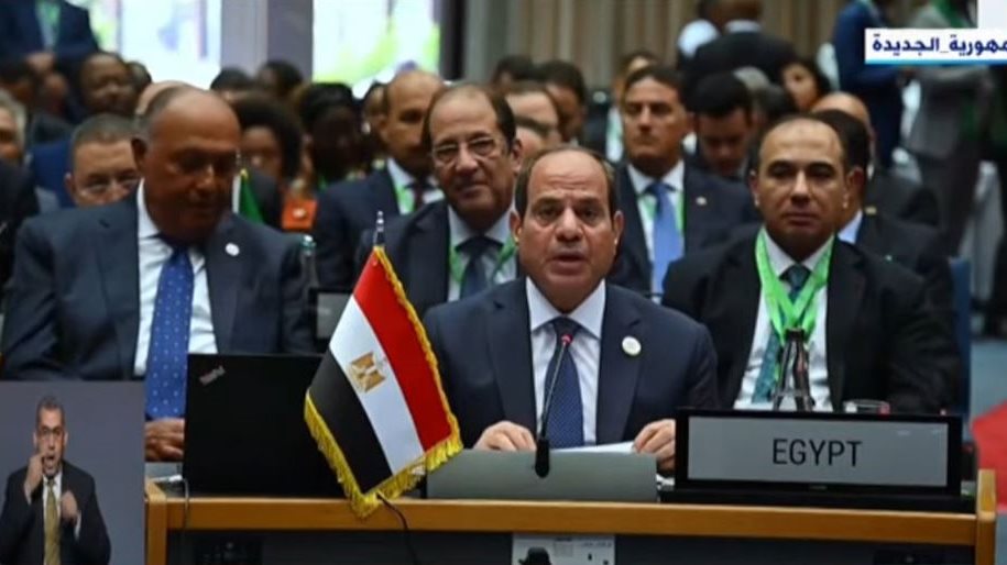 الرئيس السيسى