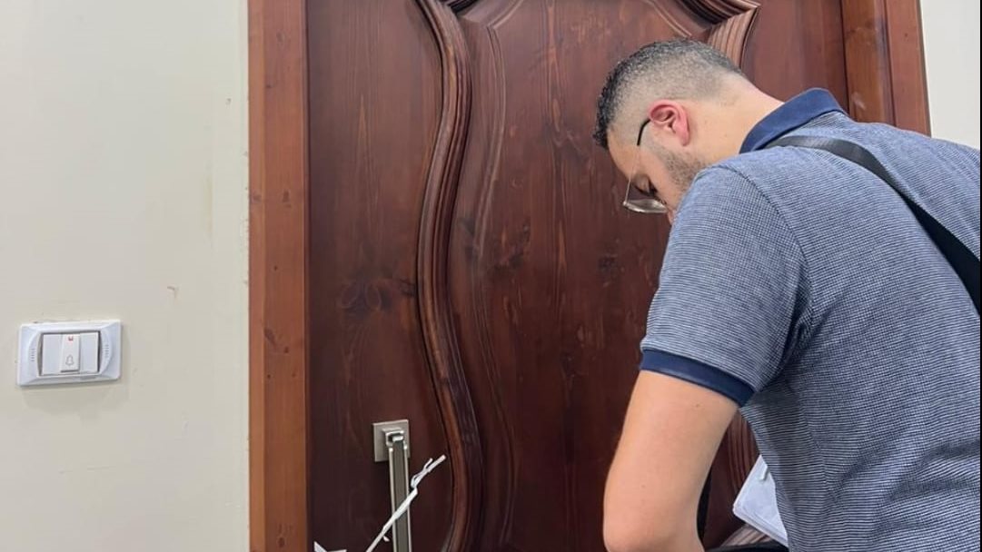 صورة من الحدث