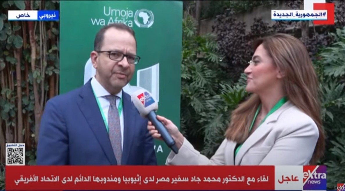 الدكتور محمد جاد سفير مصر لدى إثيوبيا