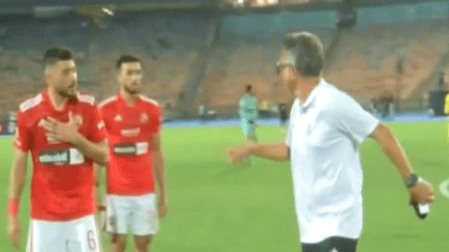 مباراة الاهلى والزمالك