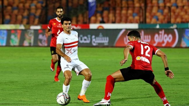 مباراة الاهلي والزمالك