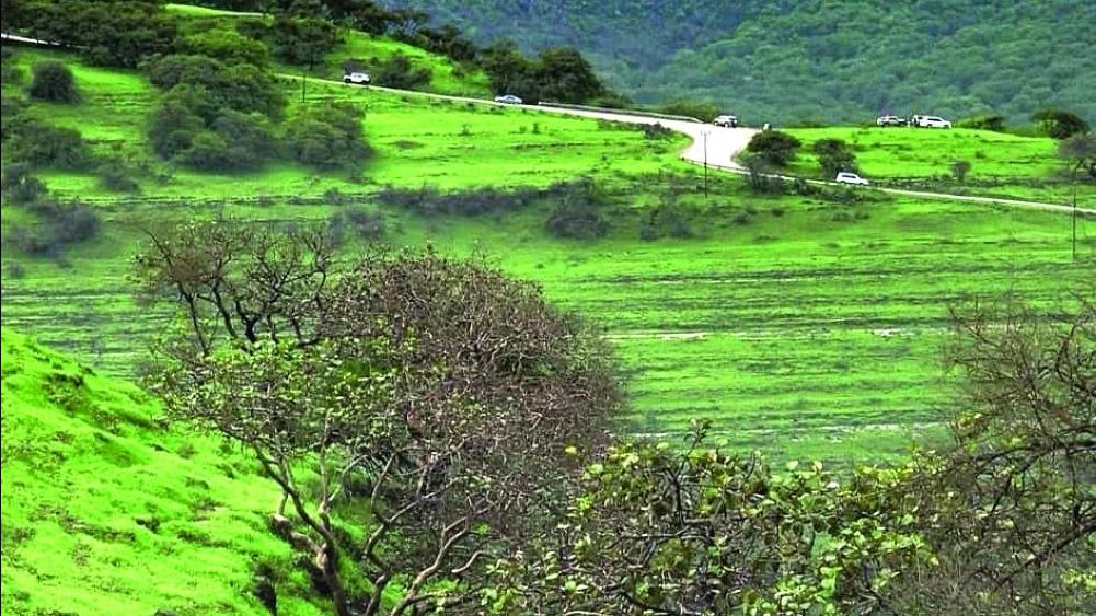 منطقة ظفار بسلطنة عُمان