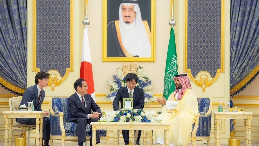 بيان سعودي ياباني يكشف تفاصيل اتفاق للتعاون في الطاقة النظيف