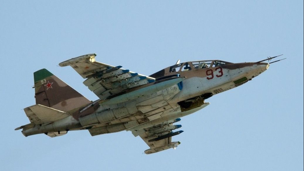 طائرة هجومية من طراز SU-25
