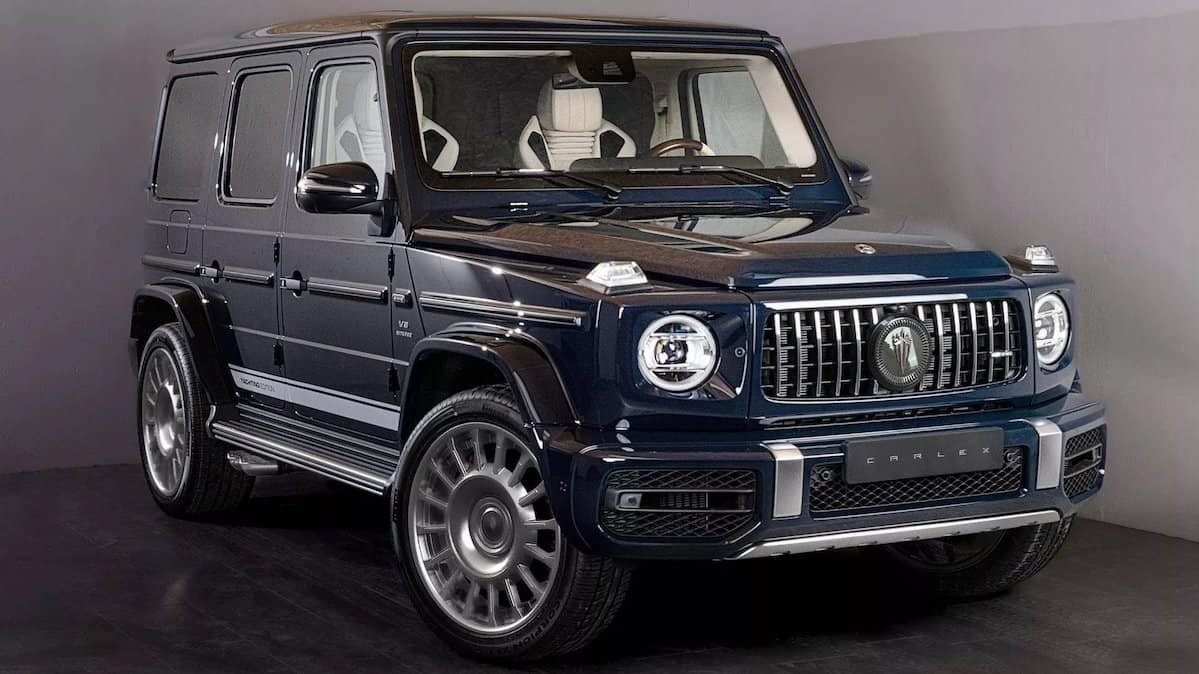 مرسيدس AMG G63 المعدلة ..  Yachting Limited Edition 