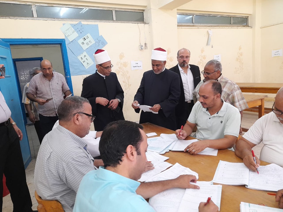 تصحيح امتحانات الثانوية الأزهرية