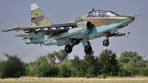 الطائرة الروسية المقاتلة Su-25