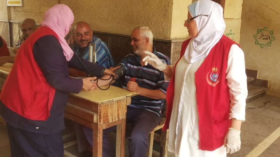 قوافل طبية بالغريية