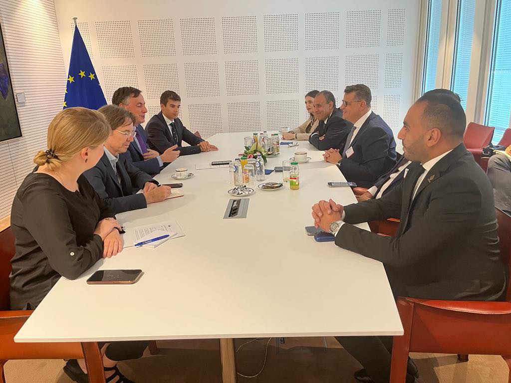 وفد برلماني من مجلس النواب بزيارة إلى بروكسل