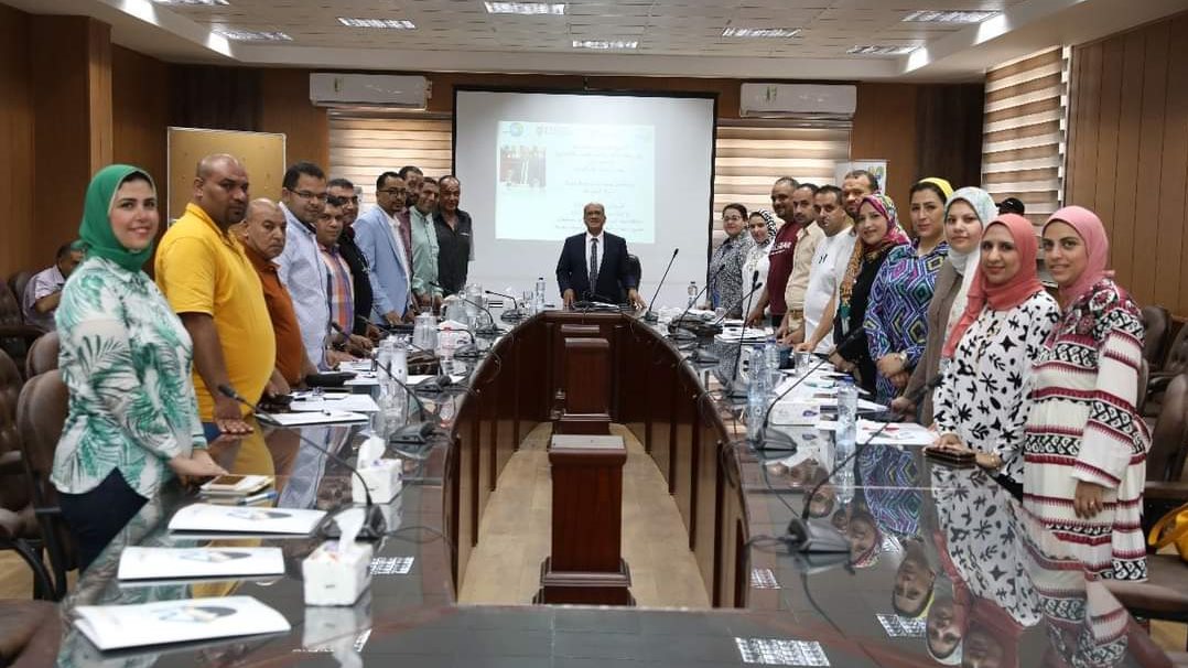 ورشة عمل بمياه الإسكندرية