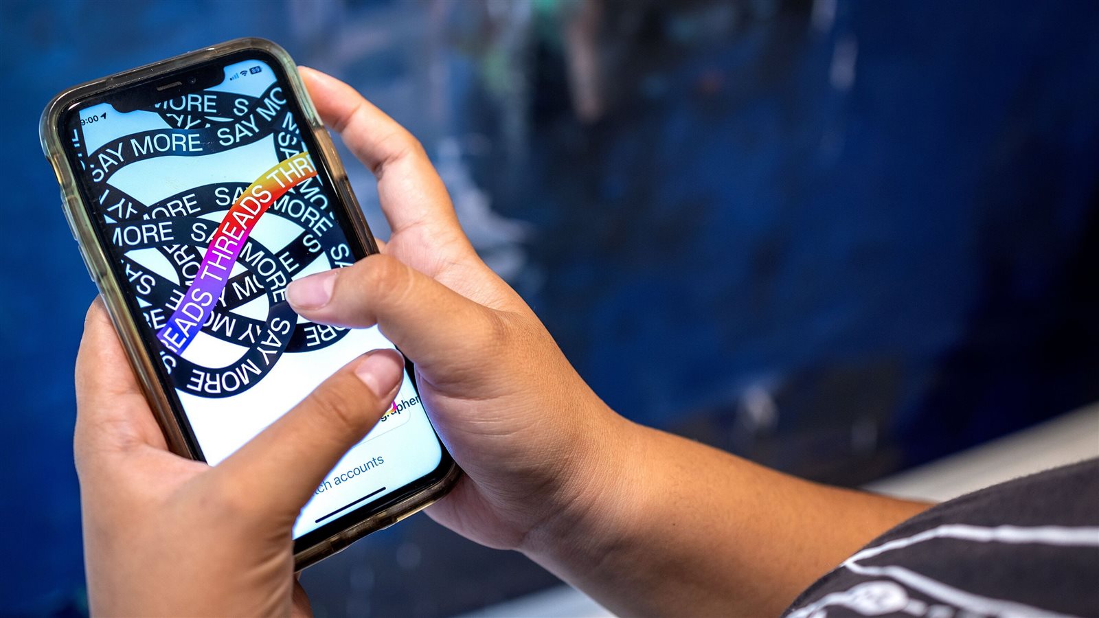 ميزة الرسائل و DMs في threads..الطريقة هنا