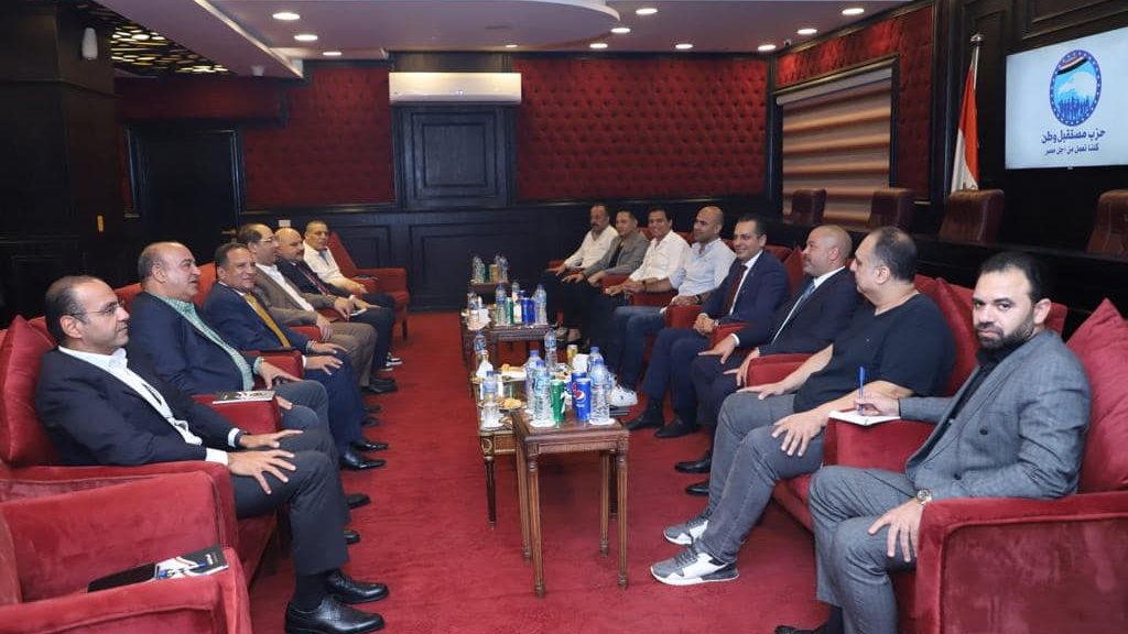  حزب مستقبل وطن