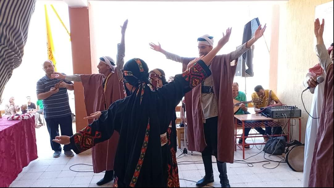اكتشاف المواهب بين اطفال سيناء