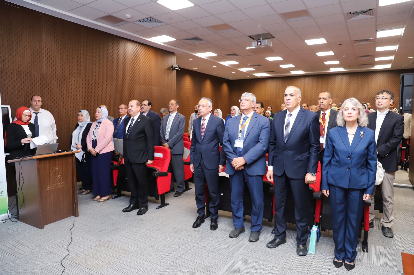 ندوة بالجامعة اليابانية بالاسكندرية