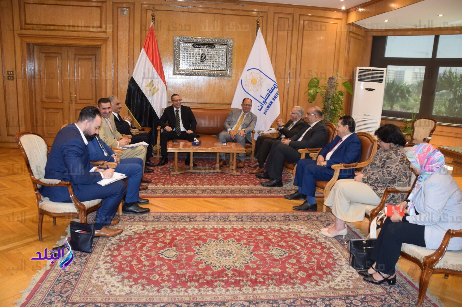 جامعة حلوان  5